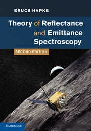 Couverture de l’ouvrage Theory of Reflectance and Emittance Spectroscopy