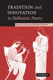 Cover of the book Tradition and Innovation in Hellenistic Poetry