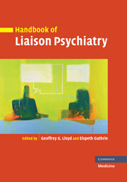 Couverture de l’ouvrage Handbook of Liaison Psychiatry