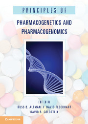 Cover of the book Principles of Pharmacogenetics and Pharmacogenomics