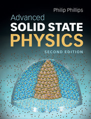 Couverture de l’ouvrage Advanced Solid State Physics