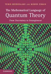 Couverture de l’ouvrage The Mathematical Language of Quantum Theory