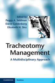 Couverture de l’ouvrage Tracheotomy Management