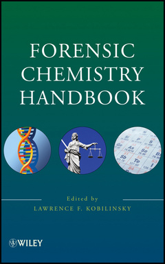 Cover of the book Forensic Chemistry Handbook
