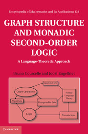 Couverture de l’ouvrage Graph Structure and Monadic Second-Order Logic