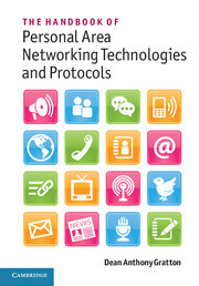 Couverture de l’ouvrage The Handbook of Personal Area Networking Technologies and Protocols