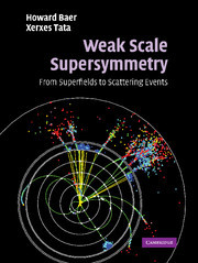 Couverture de l’ouvrage Weak Scale Supersymmetry