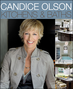 Couverture de l’ouvrage Candice olson kitchens and baths (paperback)