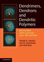 Cover of the book Dendrimers, Dendrons, and Dendritic Polymers