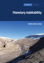 Couverture de l’ouvrage Planetary Habitability