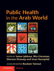 Couverture de l’ouvrage Public Health in the Arab World