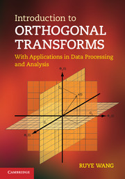Couverture de l’ouvrage Introduction to Orthogonal Transforms