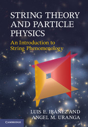 Couverture de l’ouvrage String Theory and Particle Physics
