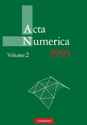 Cover of the book Acta Numerica 1993: Volume 2