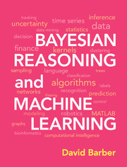 Cover of the book Bayesian Reasoning and Machine Learning