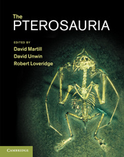 Couverture de l’ouvrage The Pterosauria