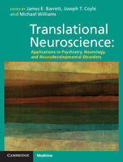 Couverture de l’ouvrage Translational Neuroscience