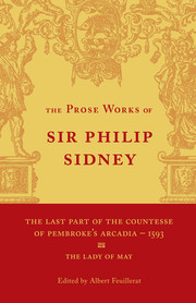 Couverture de l’ouvrage The Last Part of the Countesse of Pembrokes 'Arcadia': Volume 2