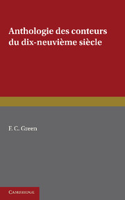 Cover of the book Anthologie des conteurs du dix-neuvieme siecle
