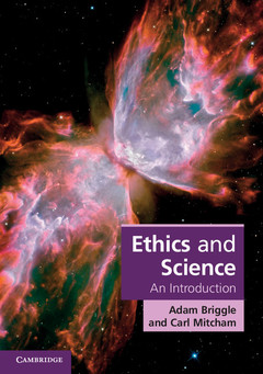 Couverture de l’ouvrage Ethics and Science