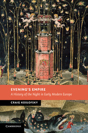 Couverture de l’ouvrage Evening's Empire