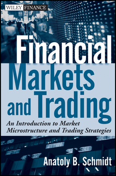 Couverture de l’ouvrage Financial Markets and Trading