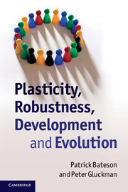 Couverture de l’ouvrage Plasticity, Robustness, Development and Evolution