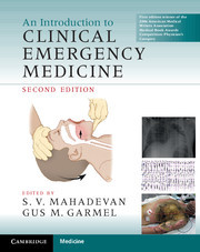 Couverture de l’ouvrage An Introduction to Clinical Emergency Medicine