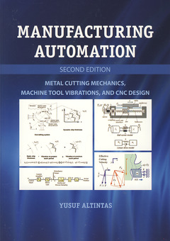 Couverture de l’ouvrage Manufacturing Automation