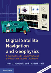 Couverture de l’ouvrage Digital Satellite Navigation and Geophysics