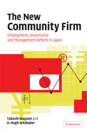 Cover of the book The New Community Firm