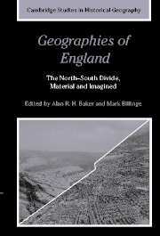 Cover of the book Geographies of England