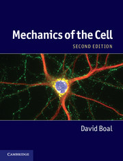 Cover of the book Mechanics of the Cell