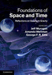 Couverture de l’ouvrage Foundations of Space and Time