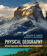 Couverture de l’ouvrage Physical Geography