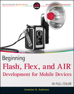 Cover of the book Beginning flash, flex, and air development for mobile devices (paperback)