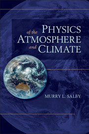 Couverture de l’ouvrage Physics of the Atmosphere and Climate