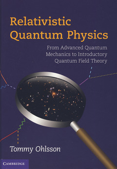 Couverture de l’ouvrage Relativistic Quantum Physics