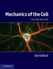 Cover of the book Mechanics of the Cell