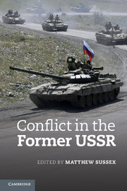 Cover of the book Conflict in the Former USSR