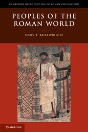 Couverture de l’ouvrage Peoples of the Roman World