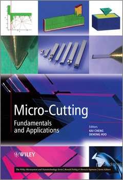 Couverture de l’ouvrage Micro-Cutting