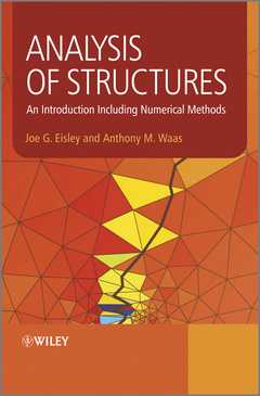 Couverture de l’ouvrage Analysis of Structures
