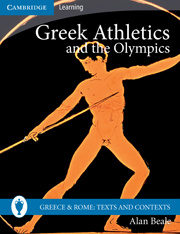 Cover of the book Greek Athletics and the Olympics