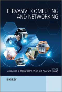 Couverture de l’ouvrage Pervasive Computing and Networking