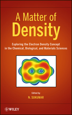 Couverture de l’ouvrage A Matter of Density