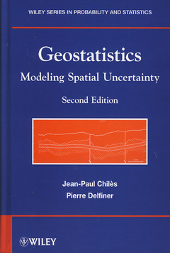 Cover of the book Geostatistics