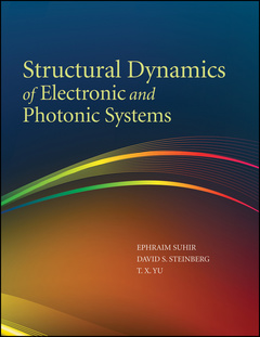 Couverture de l’ouvrage Structural Dynamics of Electronic and Photonic Systems