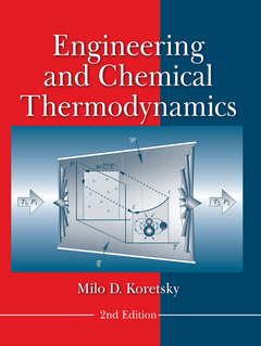 Cover of the book Engineering and Chemical Thermodynamics