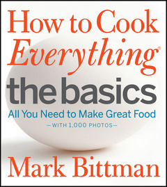 Couverture de l’ouvrage How to cook everything: the basics (hardback)
